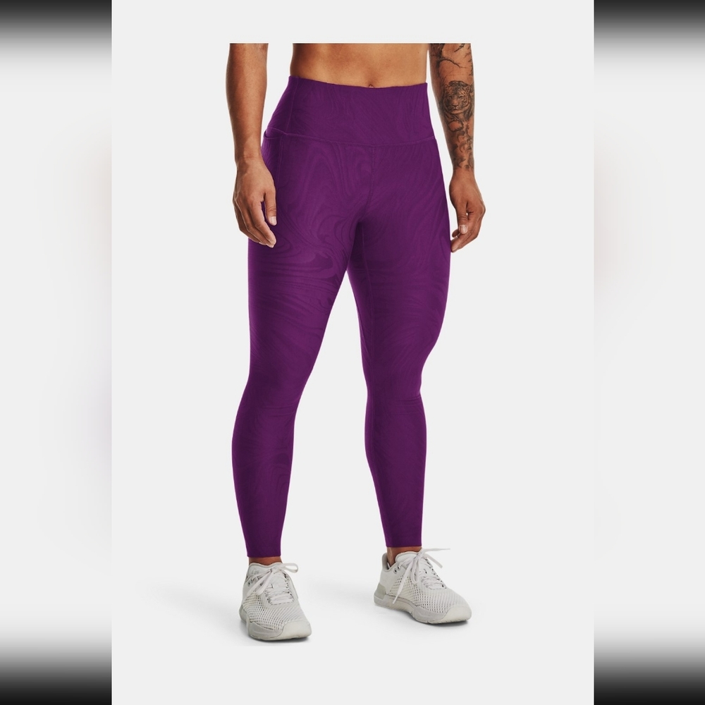 Under Armour Meridian Jacquard Ankle Leggings